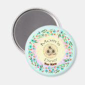 Moms Diner magneet (Voorkant / Achterkant)
