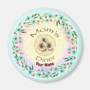 Moms Diner magneet