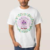 Moms Diner op maat T-shirt (Voorkant)