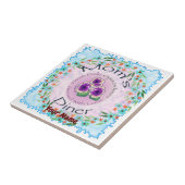 Moms Diner op maat Tegeltje (Zijkant)