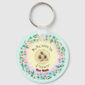 Moms Diner sleutelhanger (Voorkant)