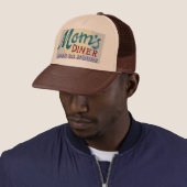 Moms Diner Trucker Pet (In situ)