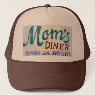 Moms Diner Trucker Pet