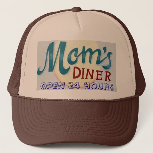 Moms Diner Trucker Pet (Voorkant)