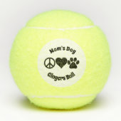Moms Dog Tennisballen (Voorkant)