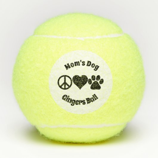 Moms Dog Tennisballen (Voorkant)