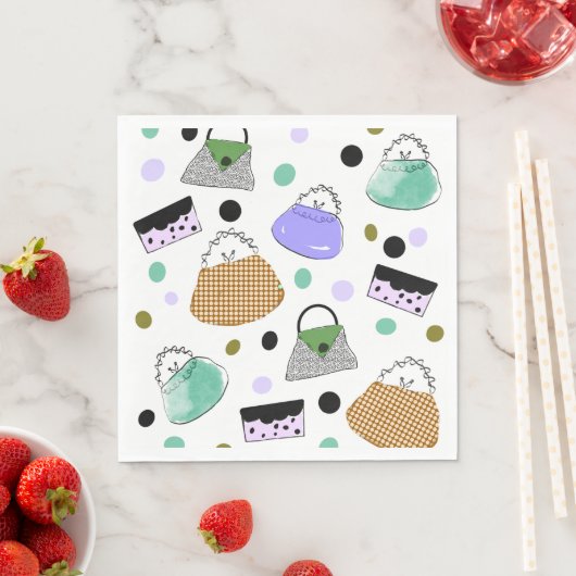 MOM'S DOSES 👛 Napkins Servet (Insitu)