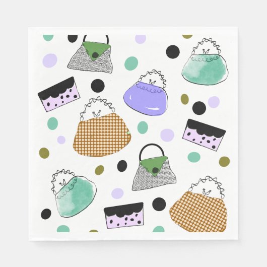 MOM'S DOSES 👛 Napkins Servet (Voorkant)