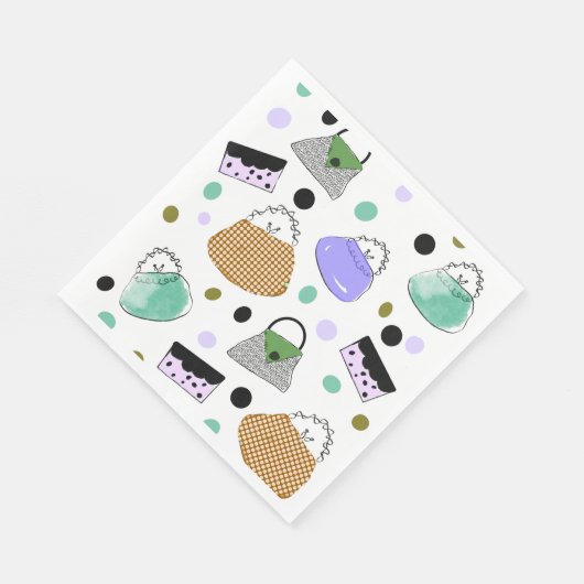 MOM'S DOSES 👛 Napkins Servet (Hoek)