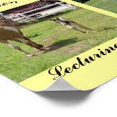 Moms en baby's poster (Hoek)