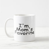 Moms favoriet koffiemok (Links)