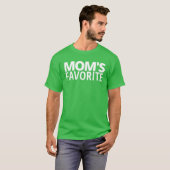 MOM'S FAVORIETE T-SHIRT (Voorkant volledig)