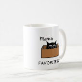MOM'S FAVORITE SON MUG KOFFIEMOK (Voorkant rechts)
