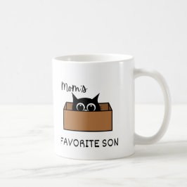 MOM'S FAVORITE SON MUG KOFFIEMOK