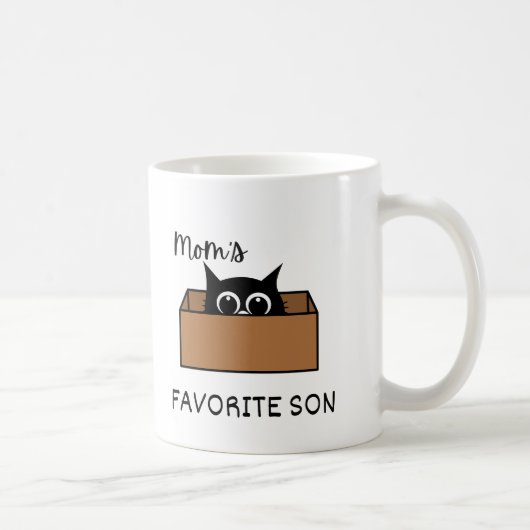 MOM'S FAVORITE SON MUG KOFFIEMOK (Rechts)