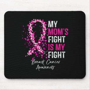 Mom's Fight is mijn strijd tegen borstkanker Aware Muismat