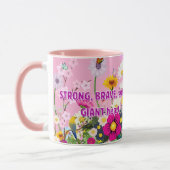 Mom's floral coffee mug mok (Links)