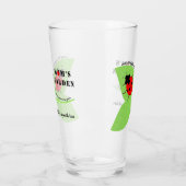 Mom's Garden Beer Soda Ice Tea Glazen (Links)