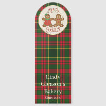 Mom's Gingerbread / Christmas Cookies Kookboek