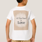 Mom's Heart Spout Whale T-shirt (Achterkant)