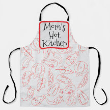 "Mom's Hot Kitchen" Cadeau