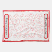 "Mom's Hot Kitchen" Moederdag cadeau Theedoek (Horizontaal)