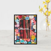 Moms houden alles bij elkaar kaart (Gele Bloem)