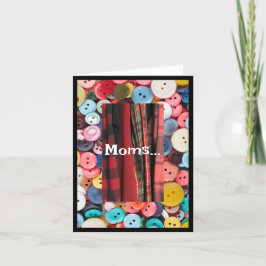 Moms houden alles bij elkaar kaart