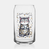 Mom's Jingle Juice  Blikvorm Glas (Voorkant)