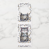 Mom's Jingle Juice  Flessenhanger (Voorkant)