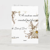 Moms Kaart (Achterkant)