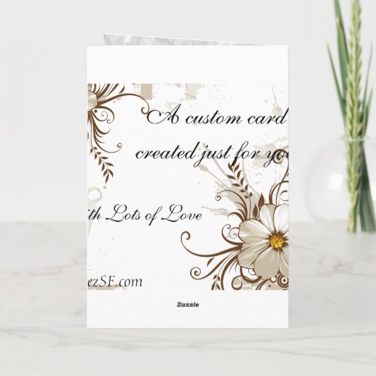 Moms Kaart (Achterkant)