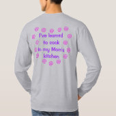 @Mom's Keuken Valentijn Chef T-shirt (Achterkant)