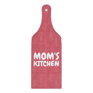 MOM'S KITCHEN CUTTING BOARD PADDLE SNIJPLANK