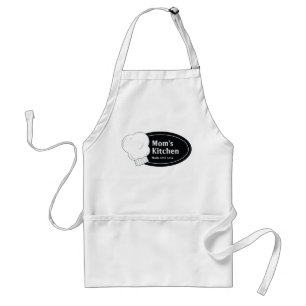Moms Kitchen gemaakt met liefde Standaard Schort