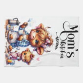 Mom's Kitchen Handdoek Highland Koe Mom Theedoek (Horizontaal)