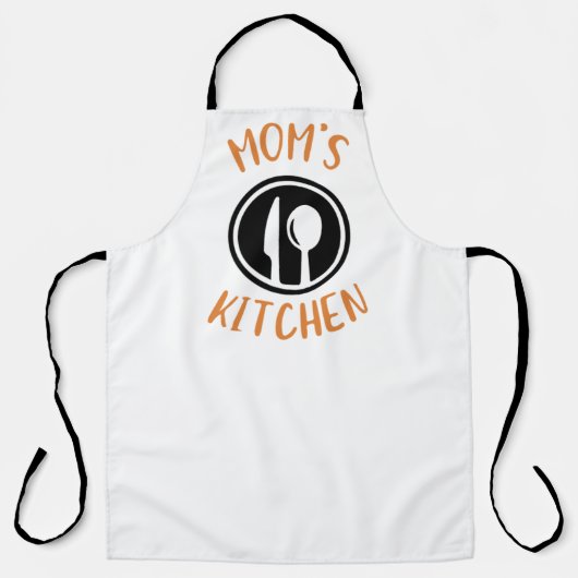 Moms Kitchen Schort (Voorkant)