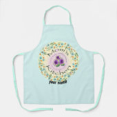 Moms Kitchen Schort (Voorkant)