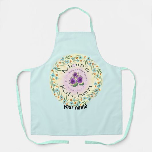 Moms Kitchen Schort (Voorkant)