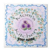 Moms Kitchen Tegeltje (Voorkant)