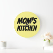 MOM'S KITCHEN WALL CLOCKS GROTE KLOK (Huis)