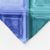 Moms kleurrijke vloekmozaïek fleece deken (Hoek)