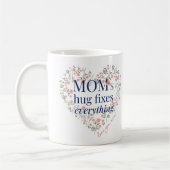 Mom's Knuffel Repareert Alles - Moederdag Gift Koffiemok (Links)