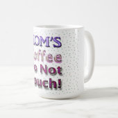 Moms Koffie Koffiemok (Voorkant rechts)
