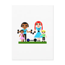 Moms kunnen oplichten