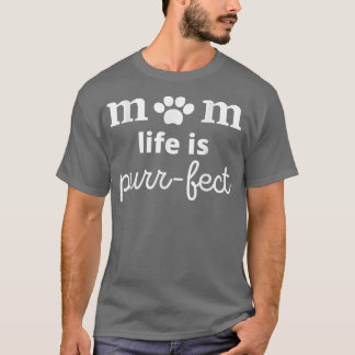 Moms leven is grappig grappig dat mama gek is op k t-shirt