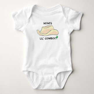 MOM'S LIL' COWBOY ROMPER