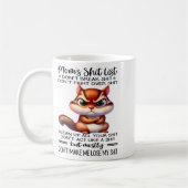 Mom's List Don't Break Don't Fight Over  Koffiemok (Links)