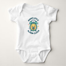Mom's Little Alarm Clock Baby Bodysuit | newborn 