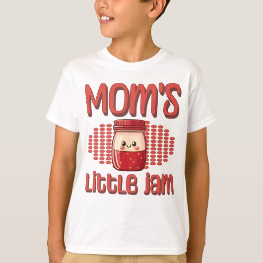 Mom's little jam t-shirt (Voorkant)